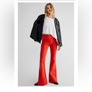 Free People size 31 Venice beach flare jeans